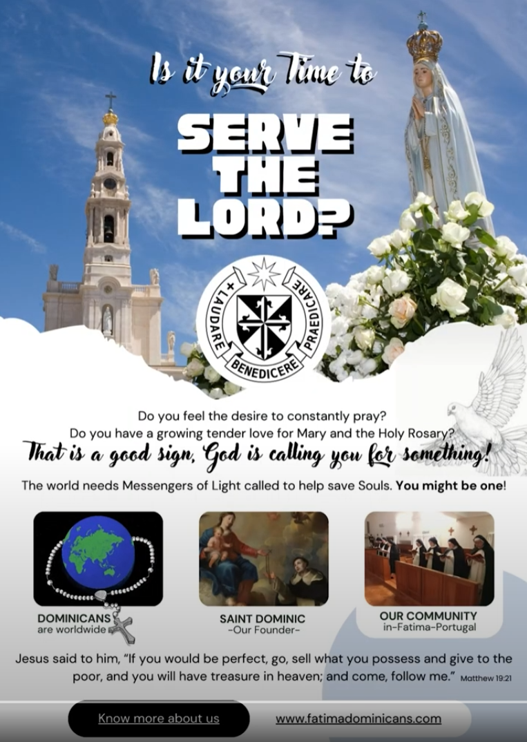 Serve the lord - Is it your time?